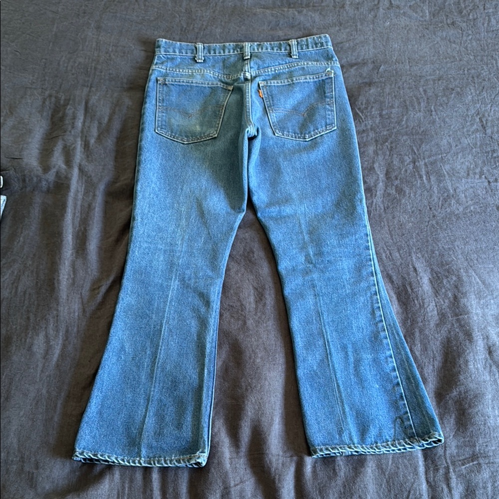 Vintage Levi’s 646 orange tab jeans - Picture 2 of 9
